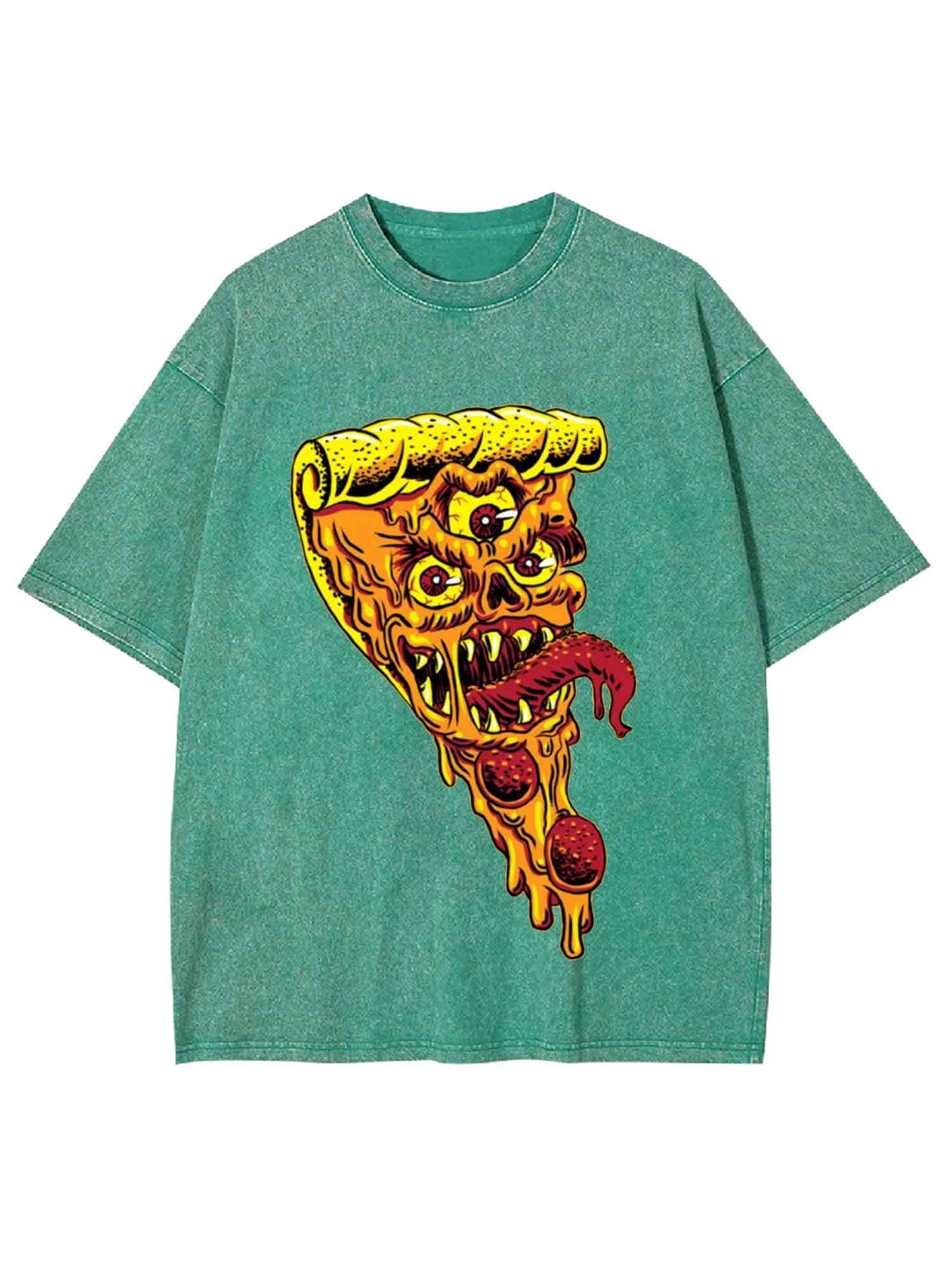 Slice Of Terror Washed Tshirt