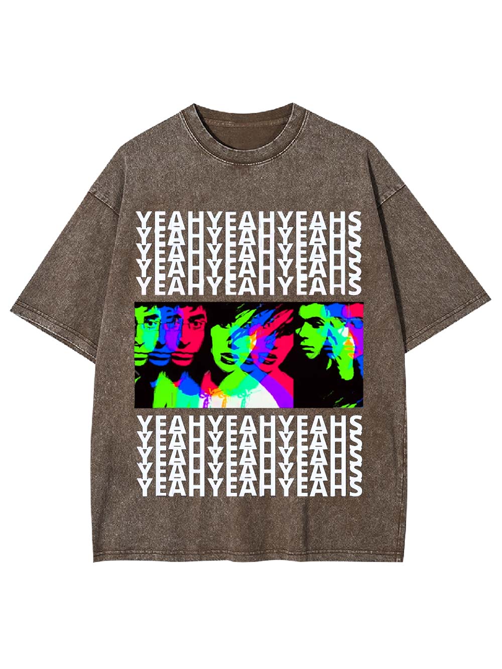 Yeah Yeah Yeahs Vibes Washed Tshirt