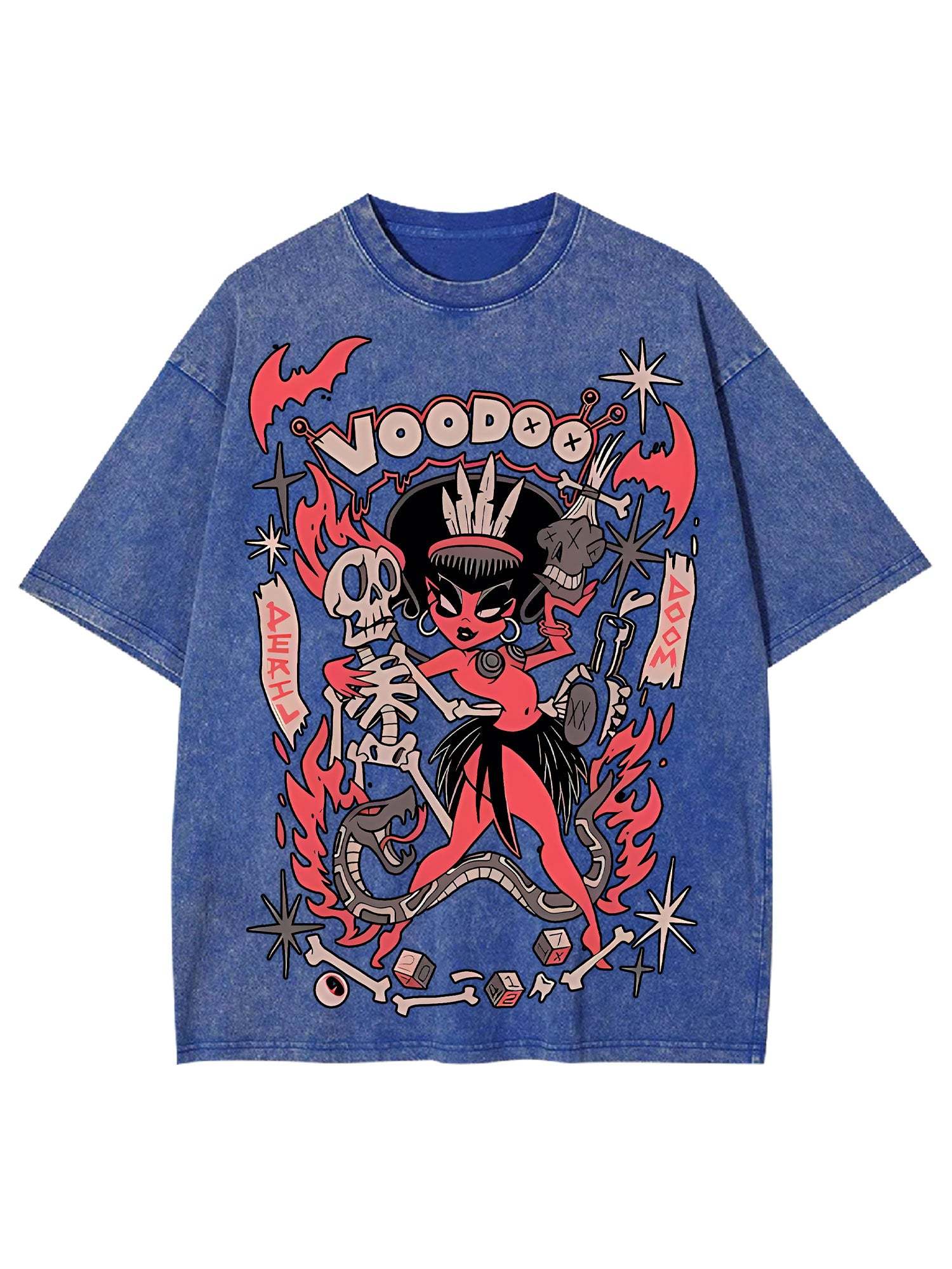 Deril Doom Washed Tshirt