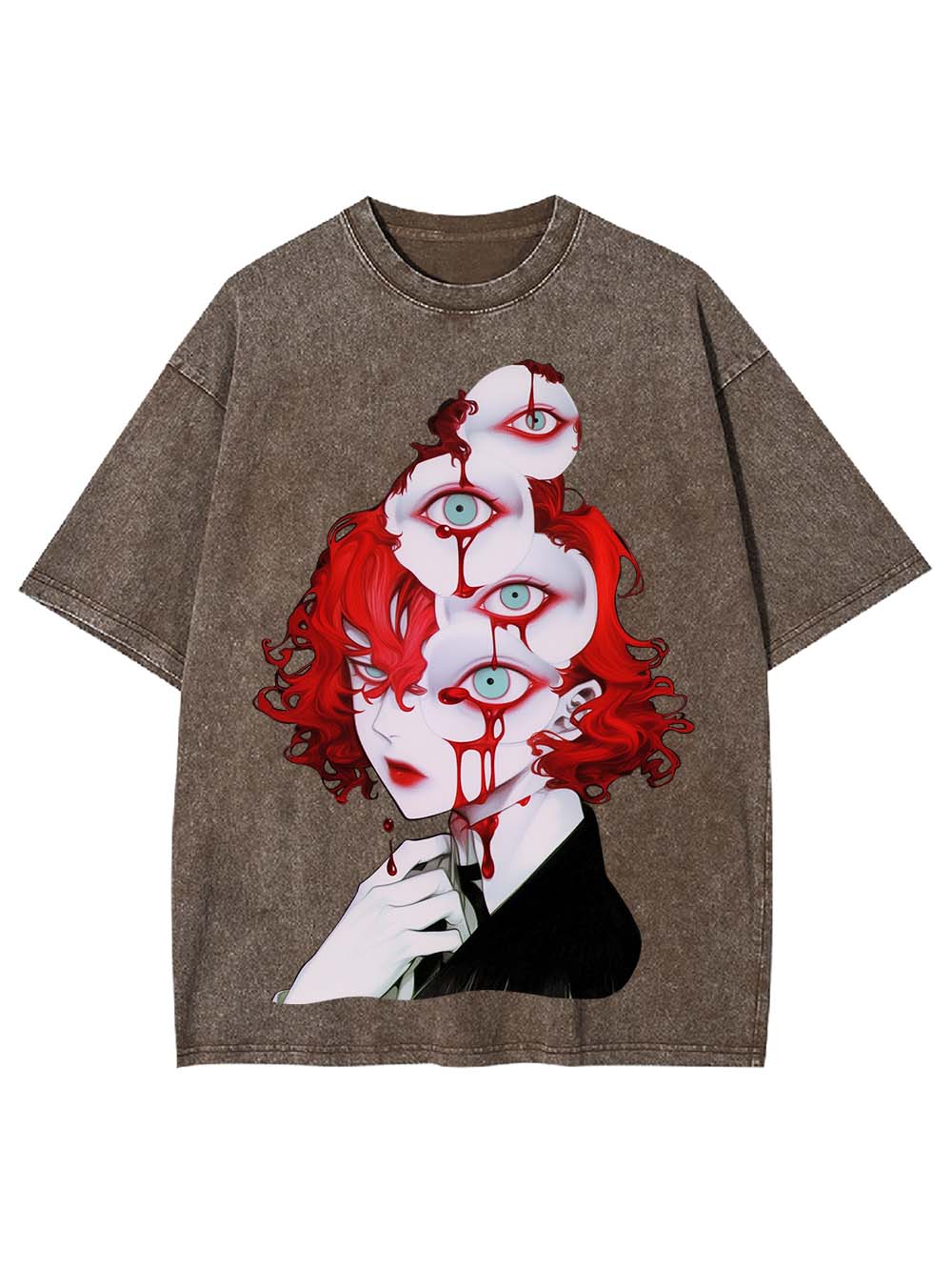 SURREAL GAZE WASHED TSHIRT