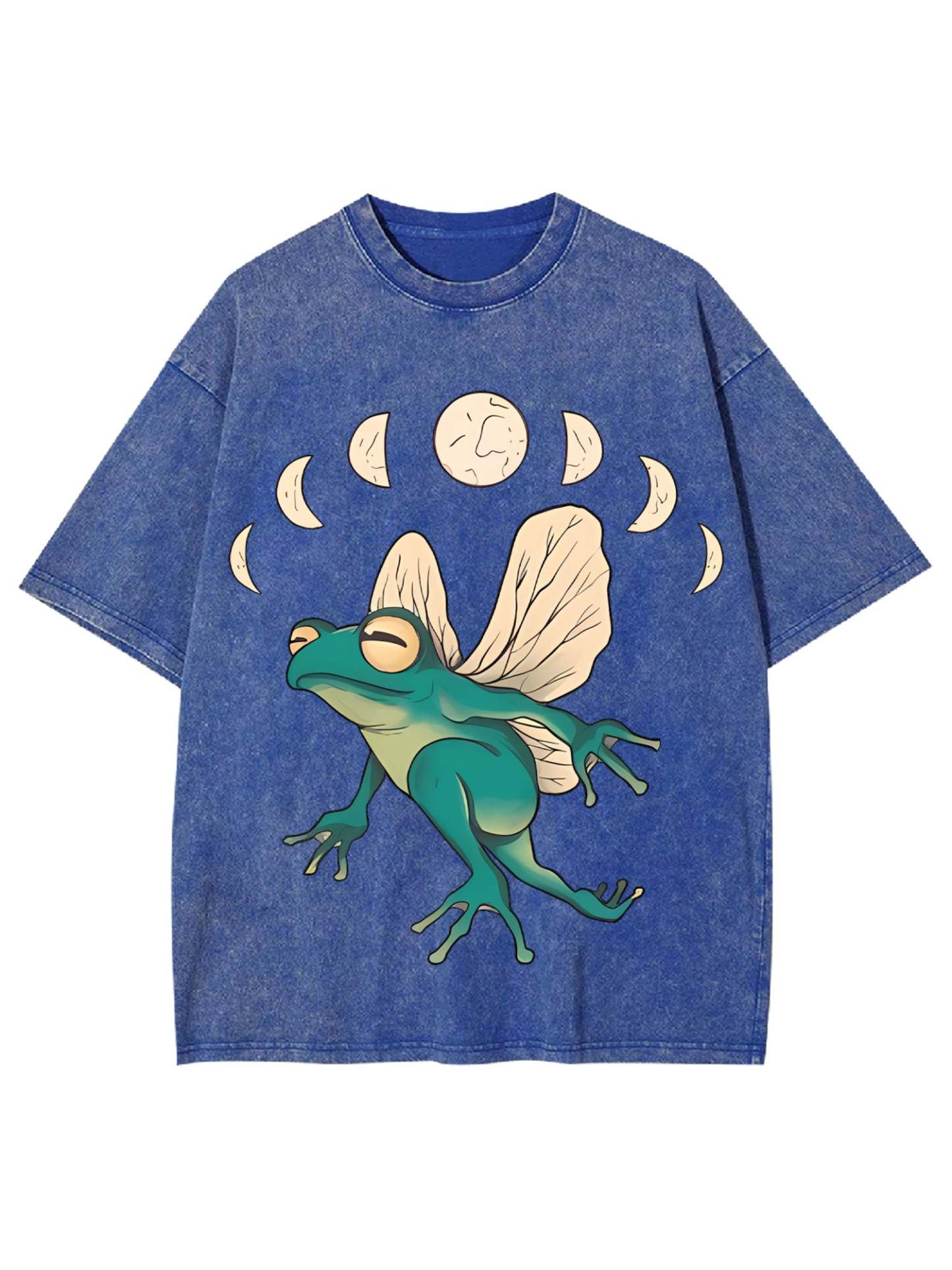 Fairy Frog Washed Tshirt