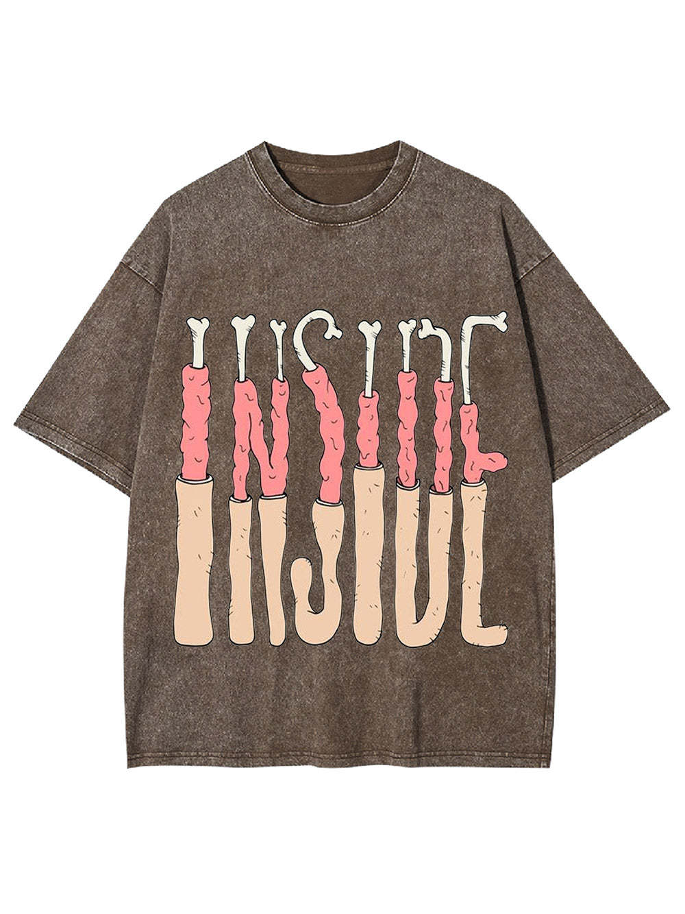 Inside Washed Tshirt