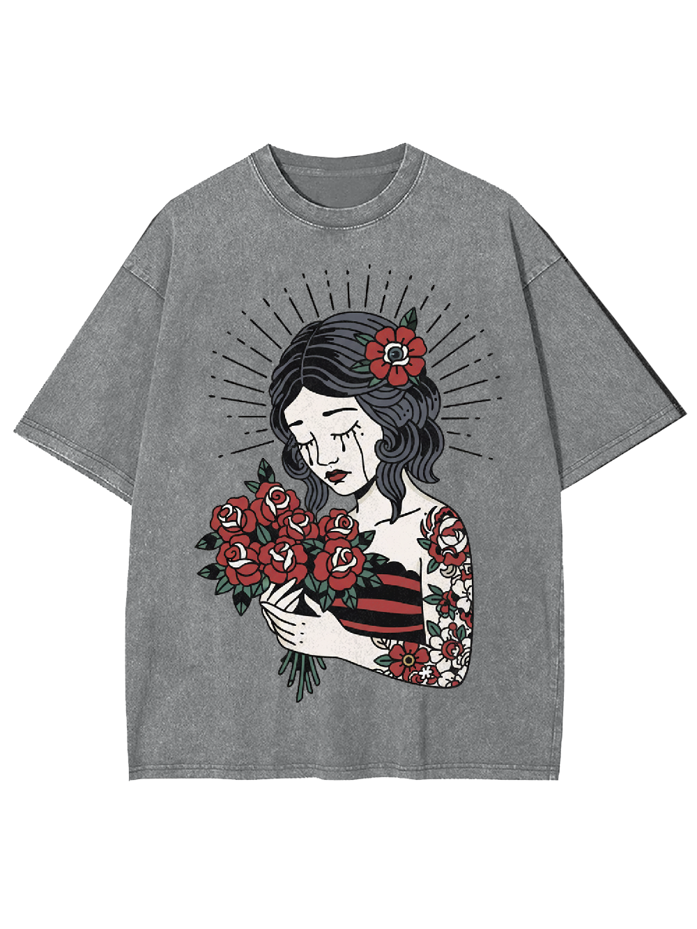 [Copy]aaa Washed Tshirt