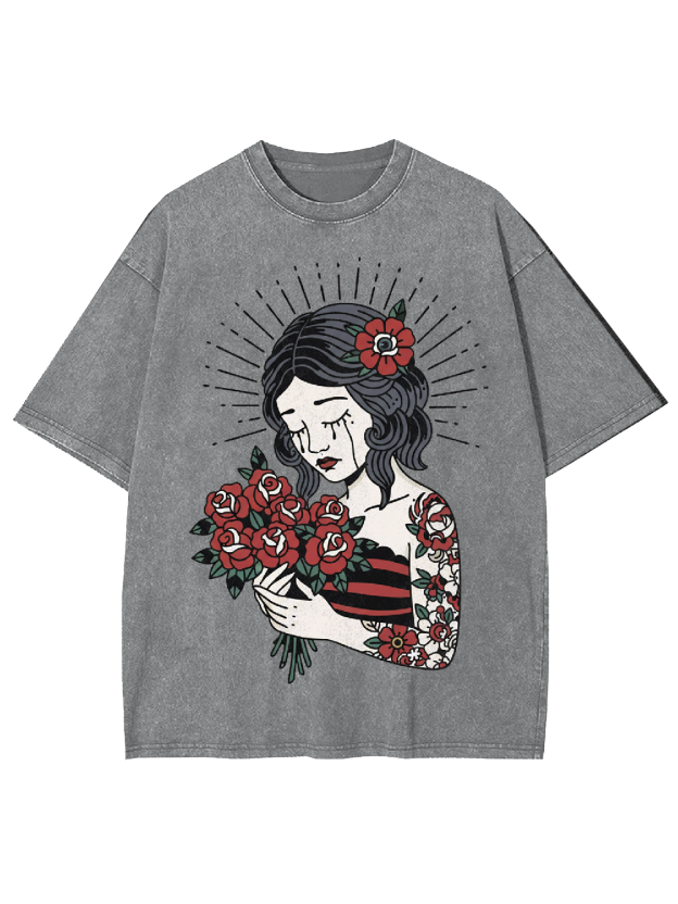 [Copy]aaa Washed Tshirt