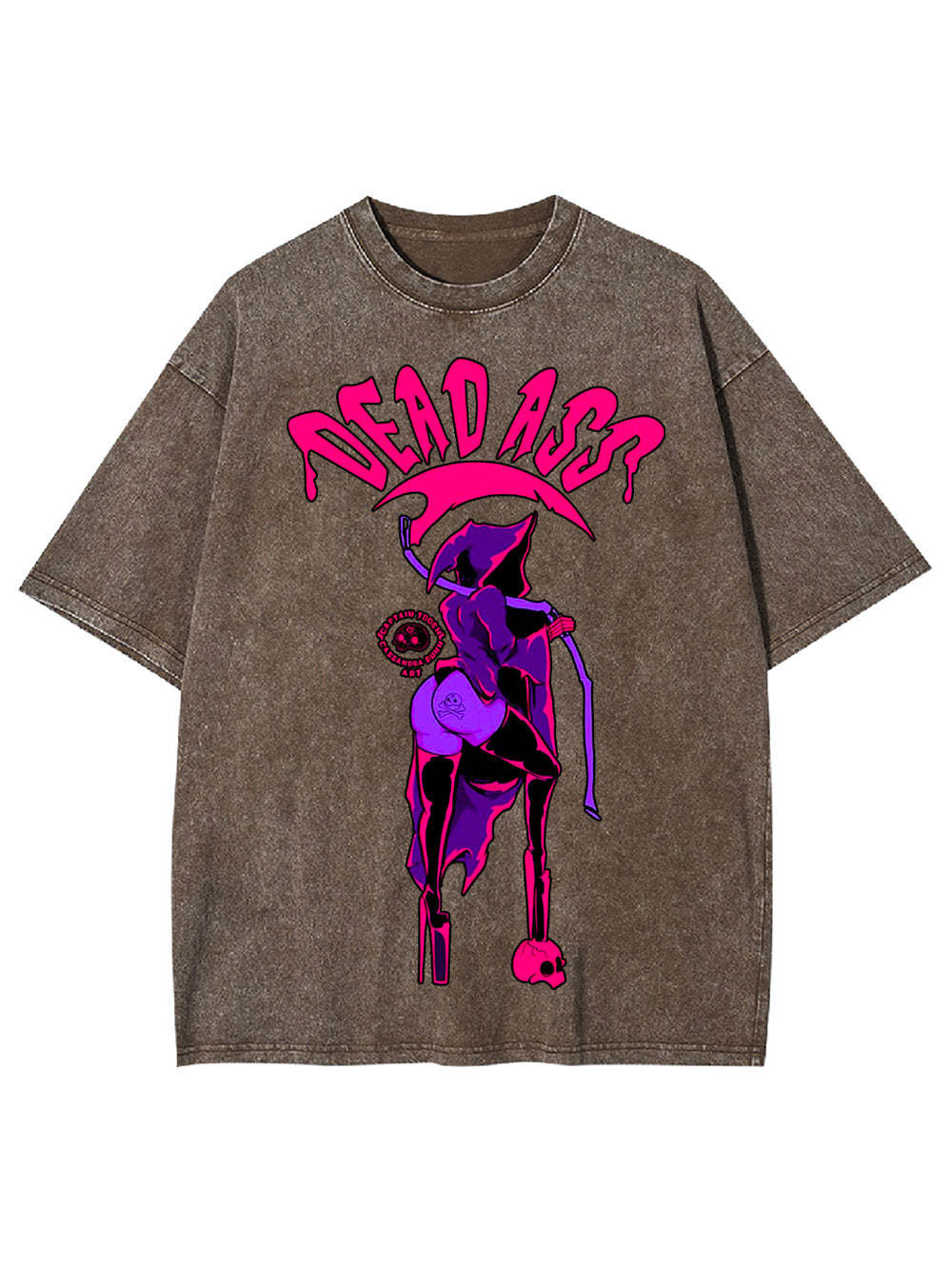 Dead Ass Washed Tshirt