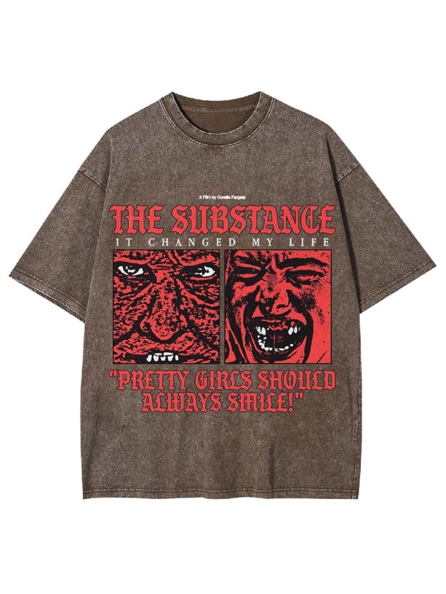 The Substance Washed Tshirt