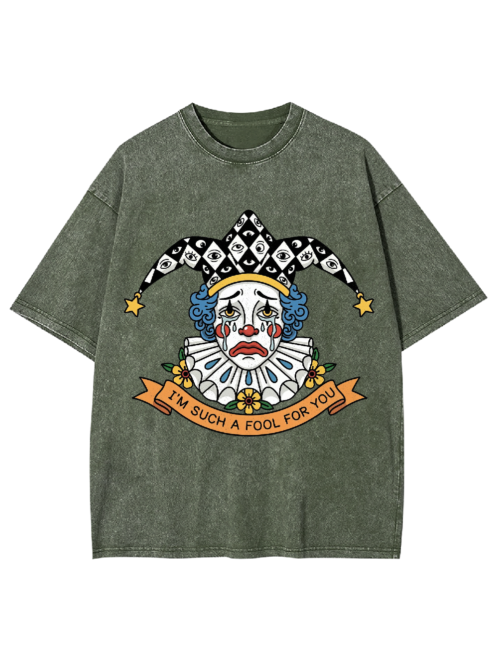 [Copy]aaa Washed Tshirt