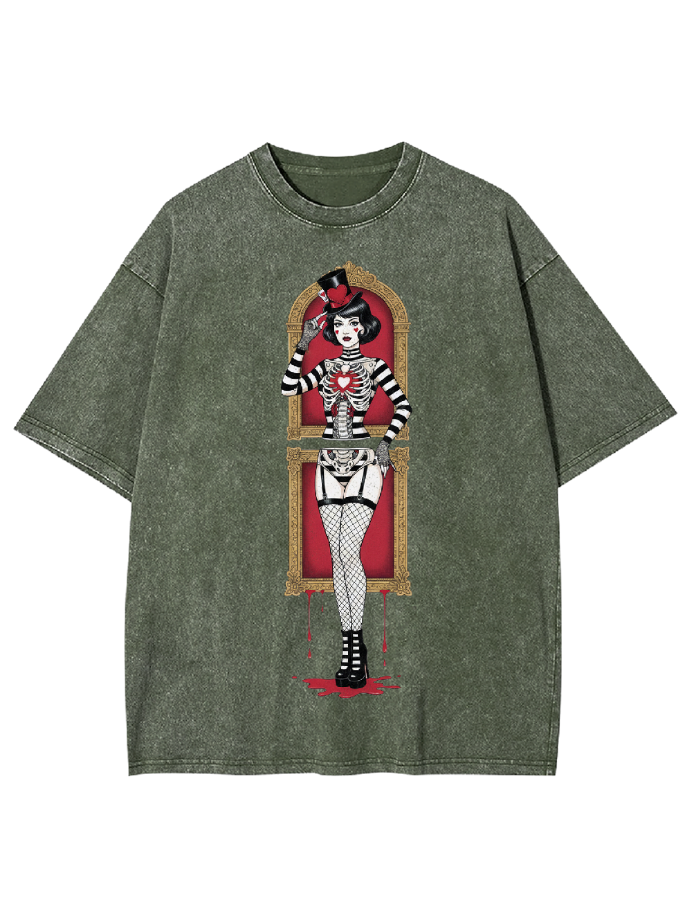 [Copy]aaa Washed Tshirt