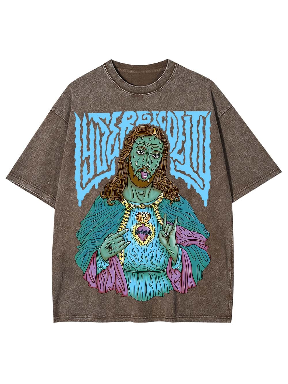 Hybridity Washed Tshirt