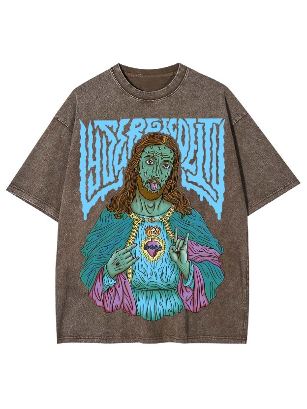 Hybridity Washed Tshirt