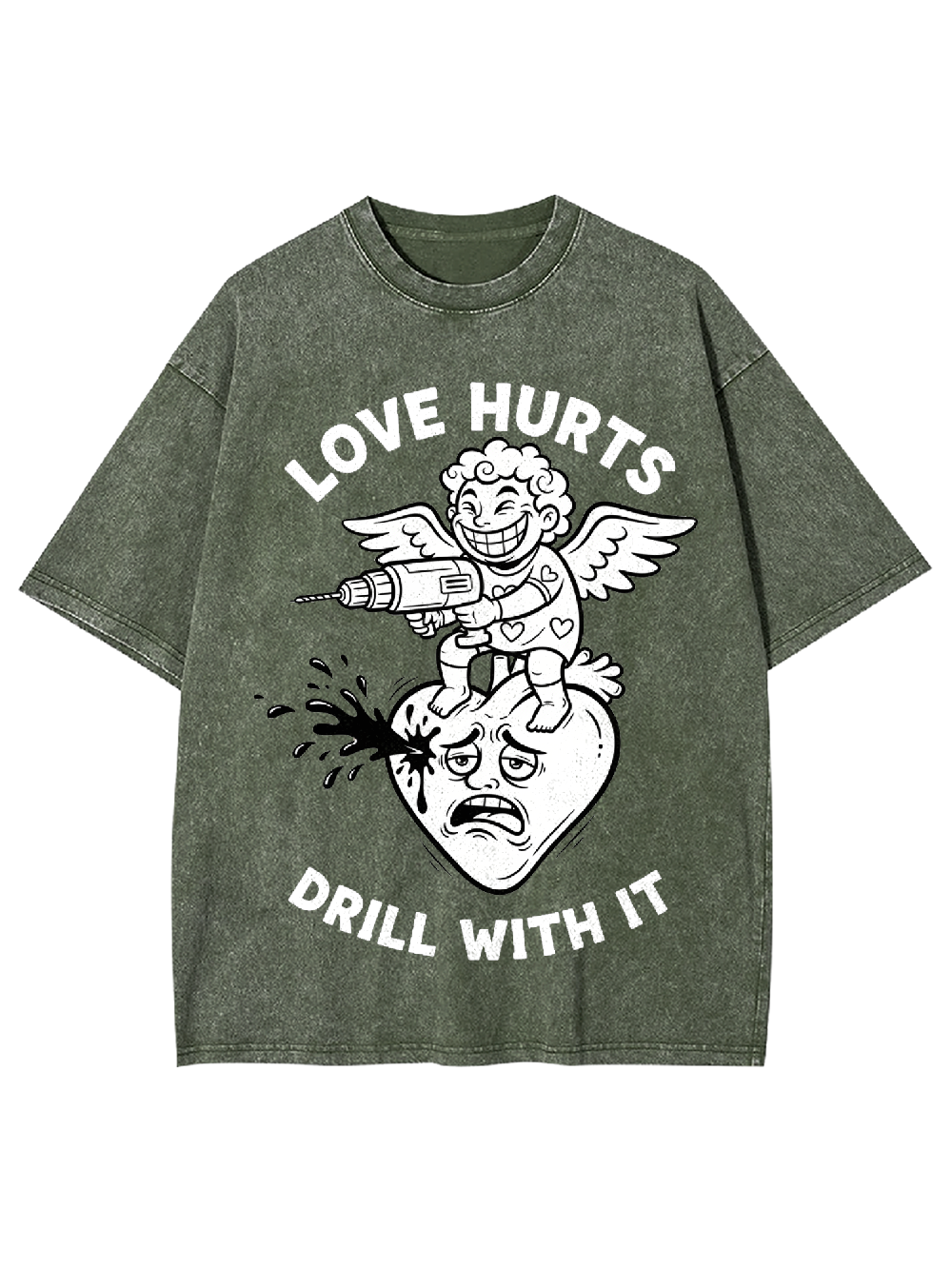 [Copy]aaa Washed Tshirt