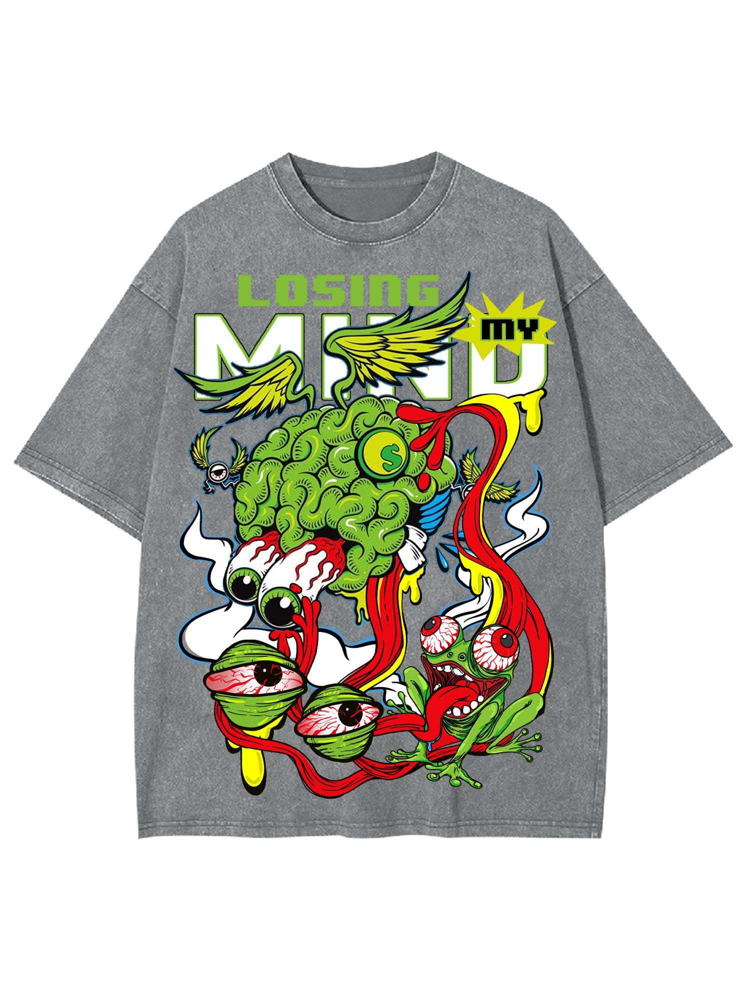 Losing My Mind Washed Tshirt