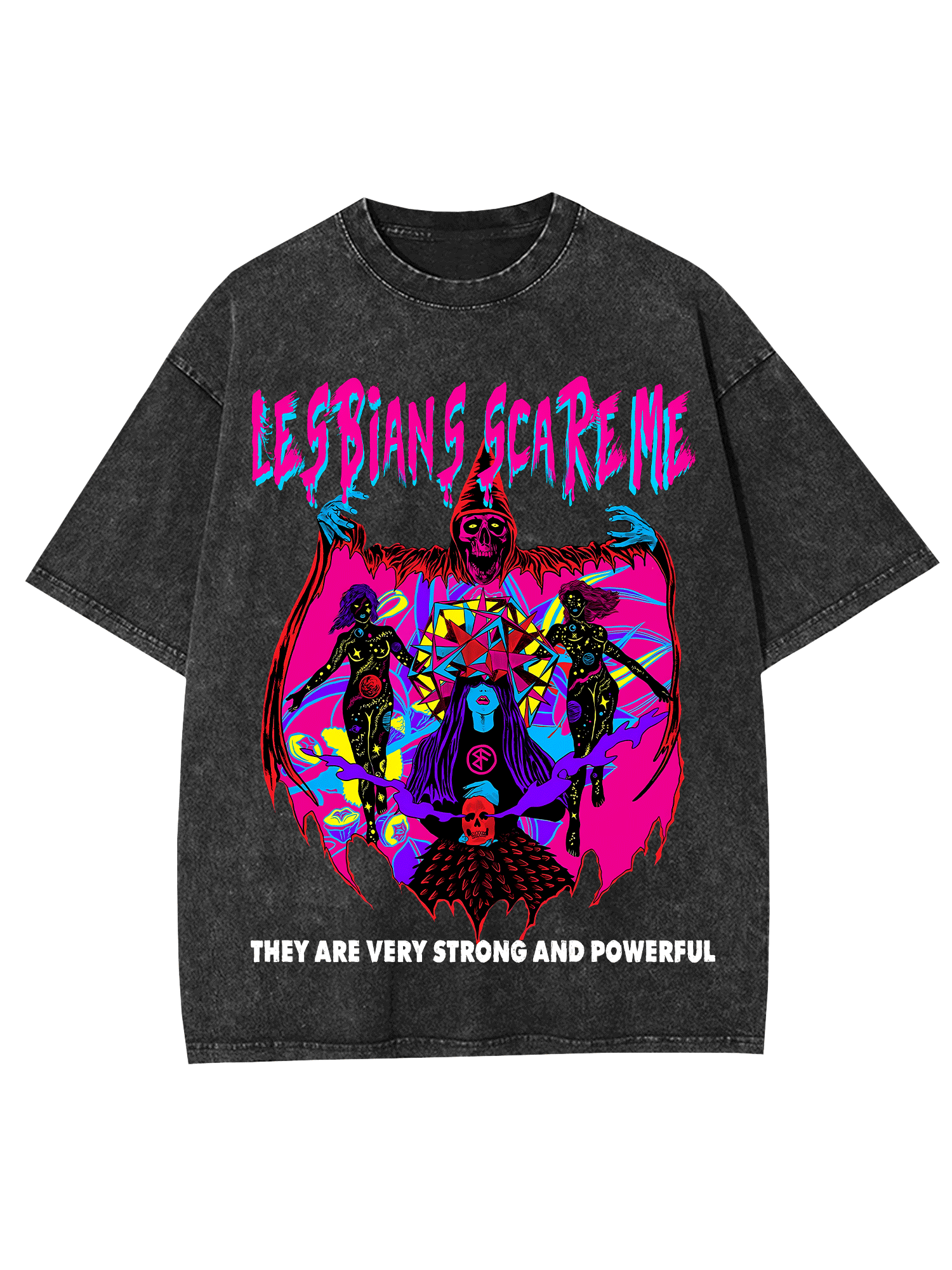 Scare Me Washed Tshirt