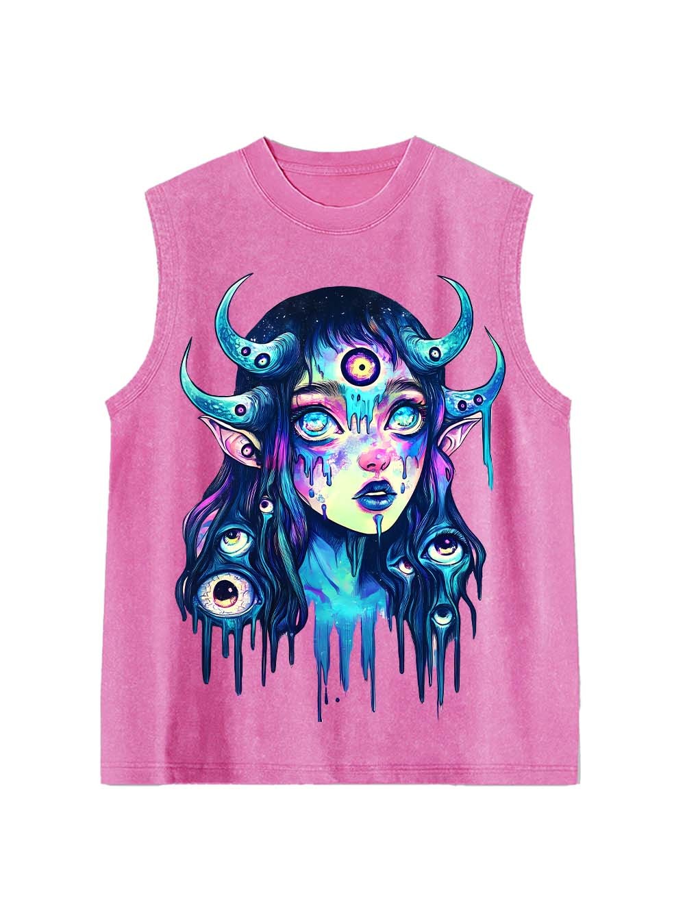 Celestial Visionary Washed Tank Top
