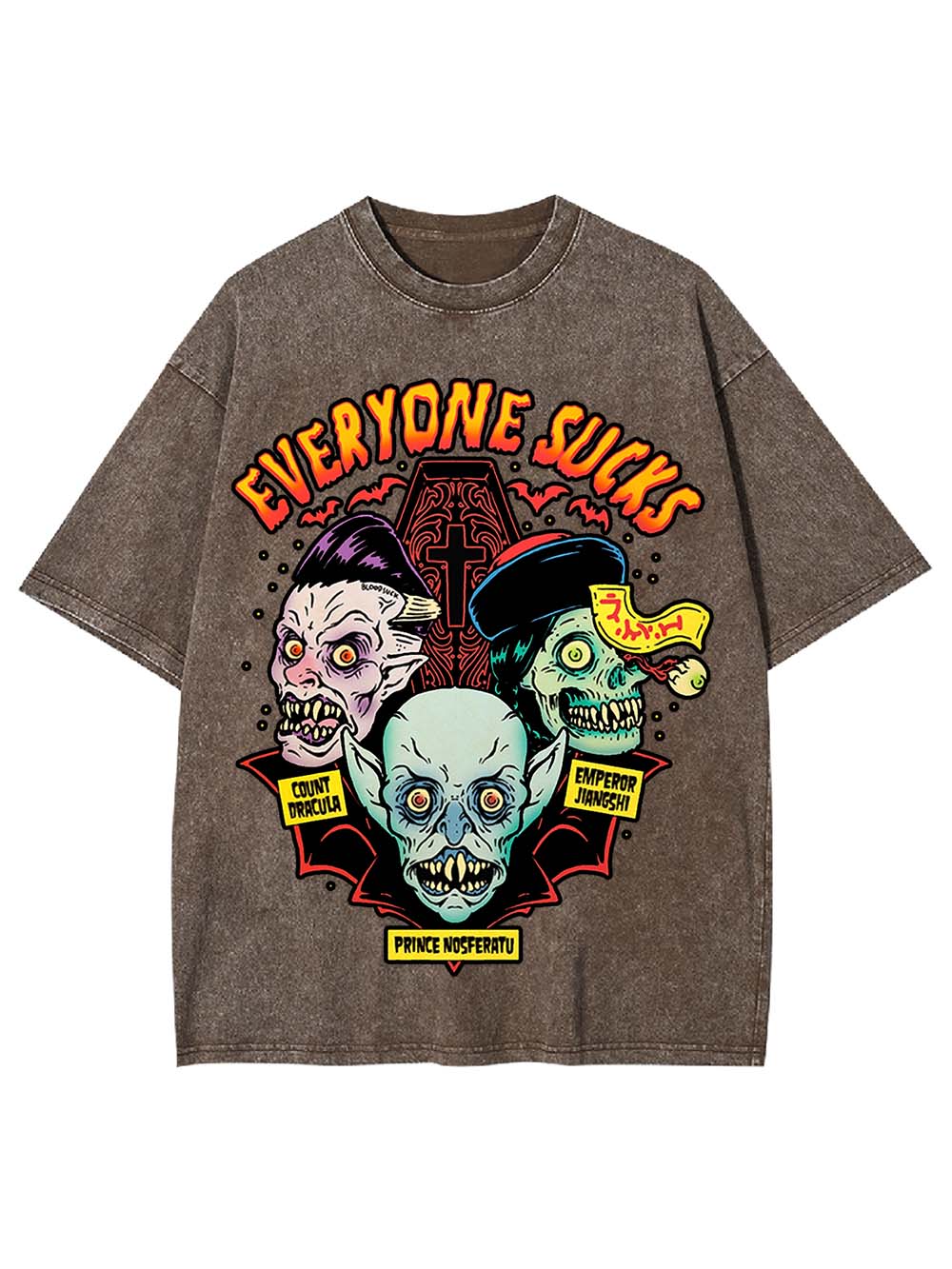 Everyone Sucks Washed Tshirt