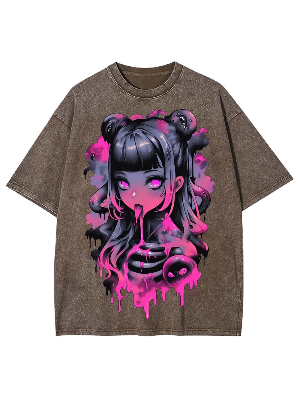 Melting Soul Washed Tshirt