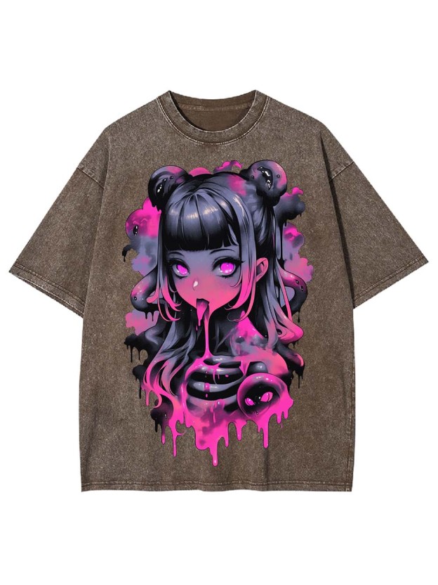 Melting Soul Washed Tshirt