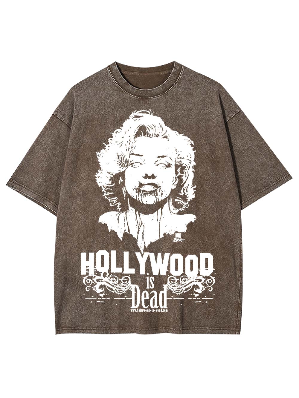 Hollywood Is Dead Washed Tshirt