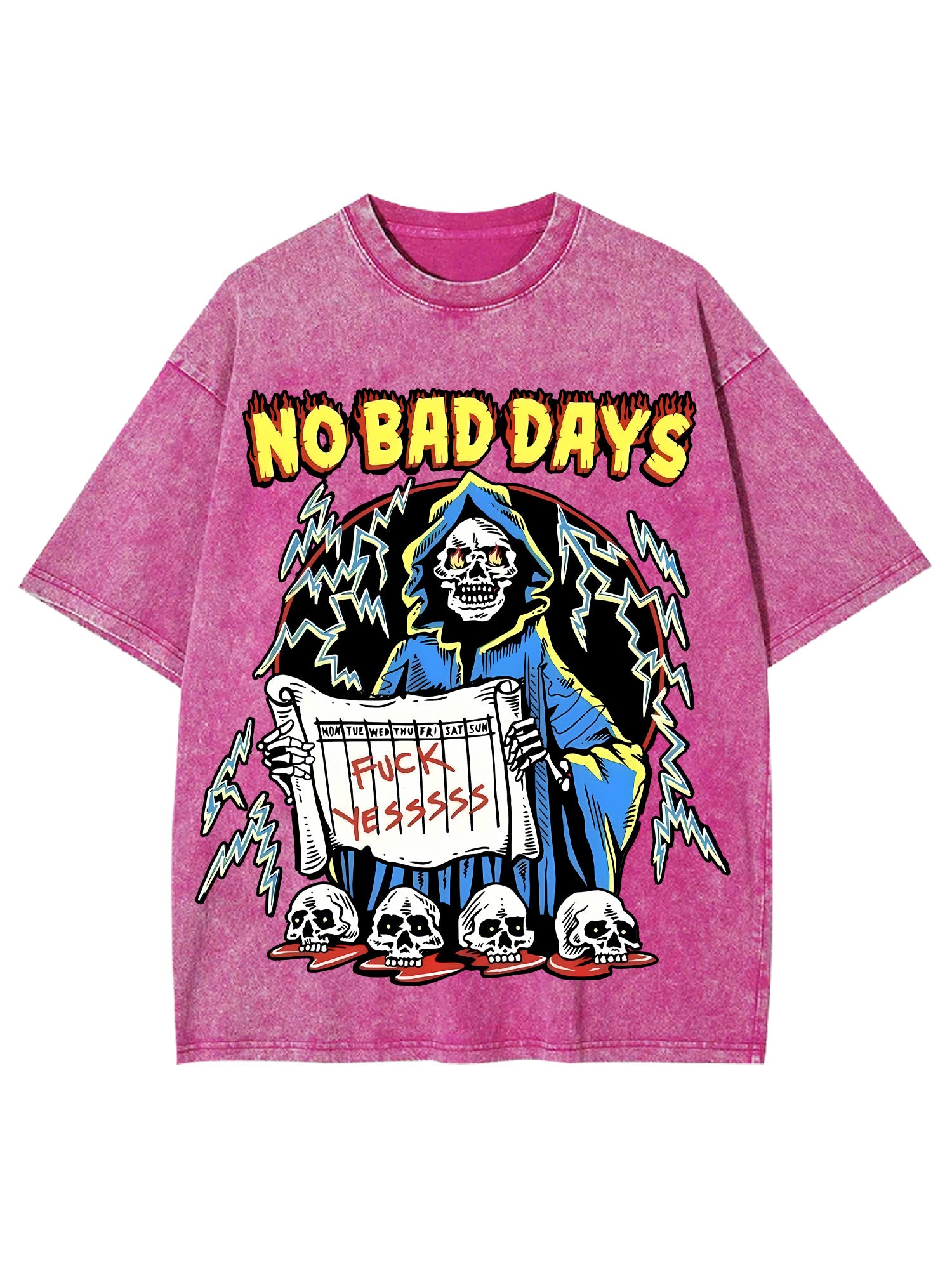 No Bad Days Washed Tshirt