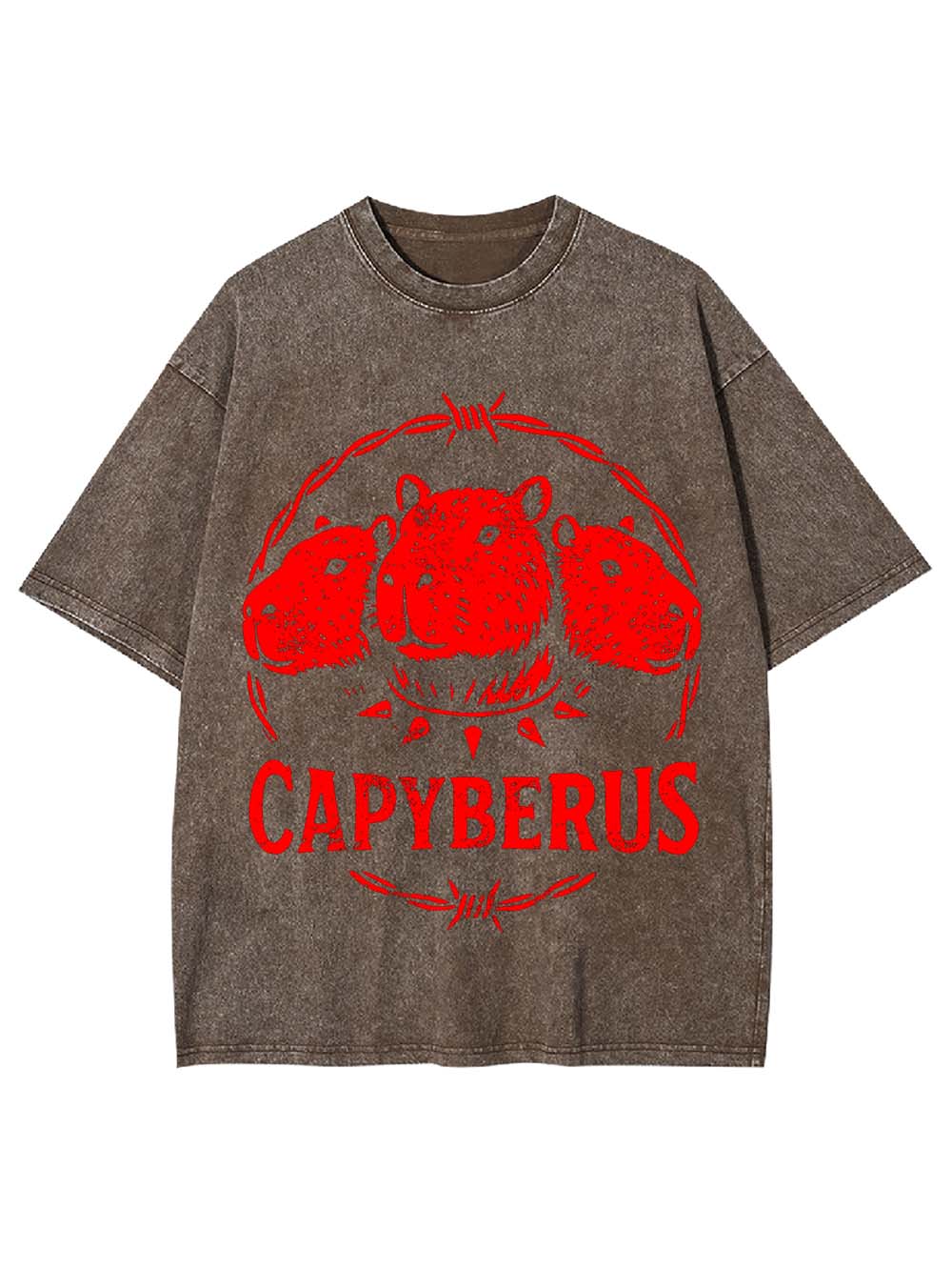 Capyberus Washed Tshirt