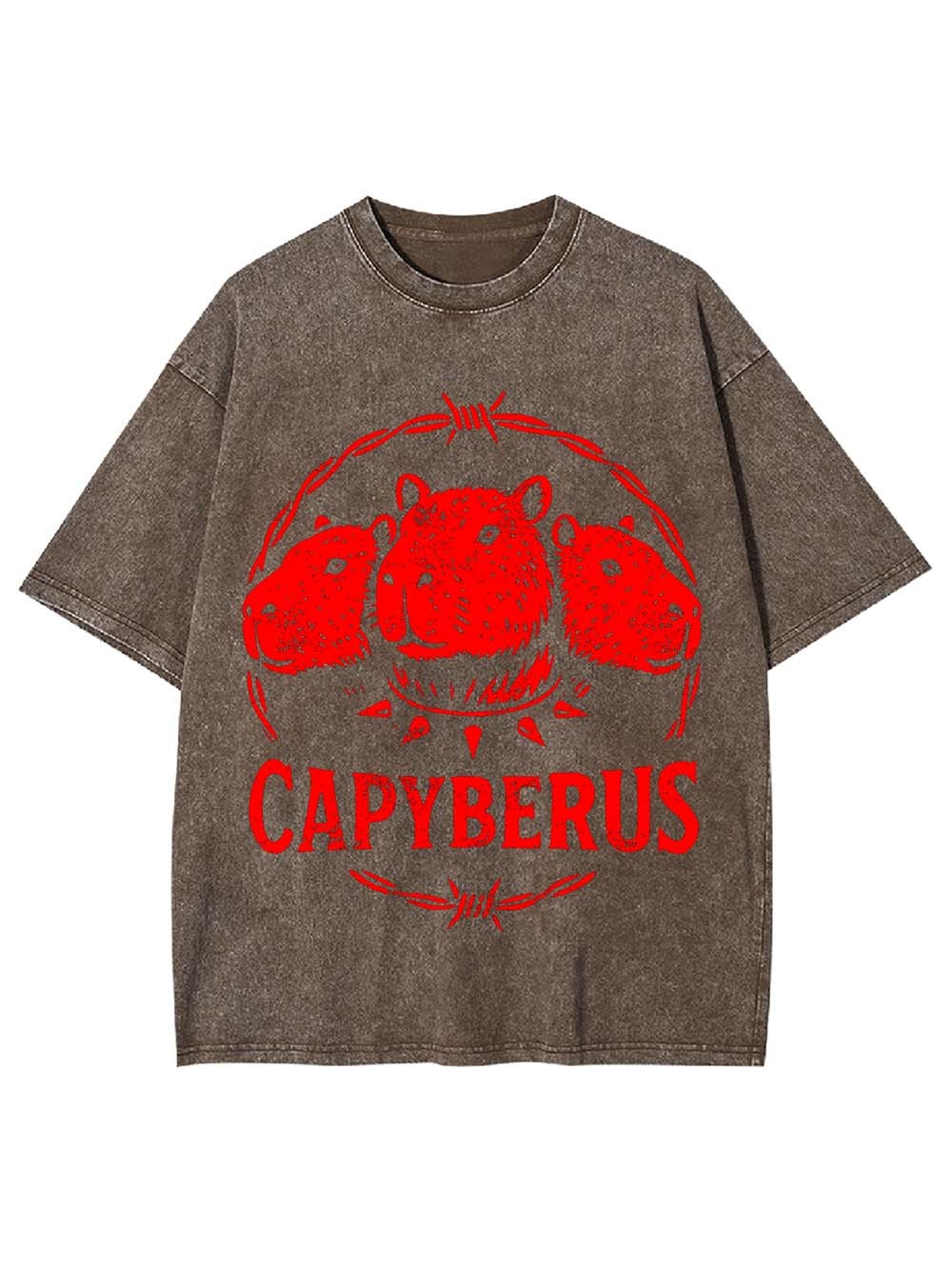 Capyberus Washed Tshirt