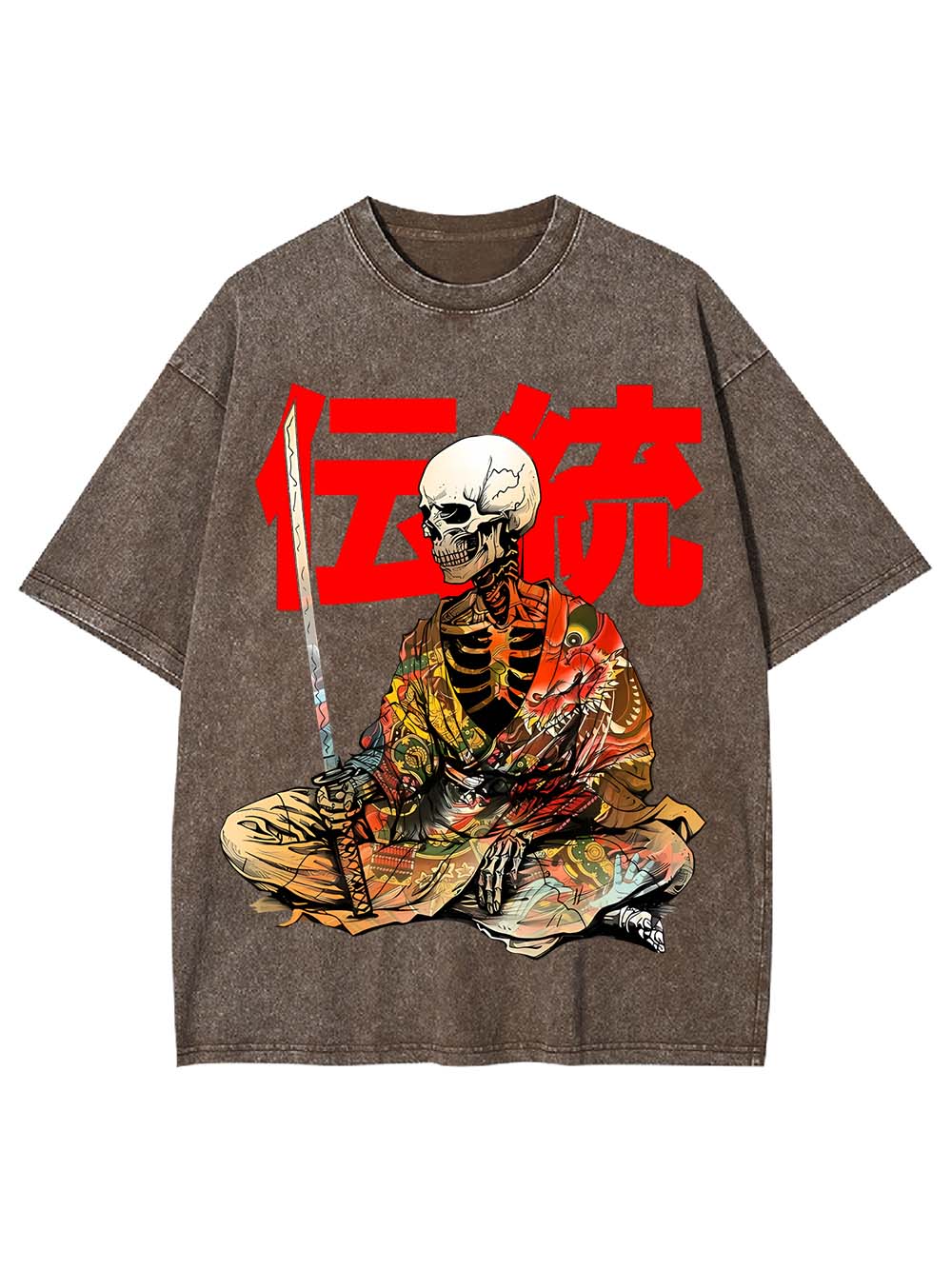 ETERNAL WARRIOR WASHED TSHIRT