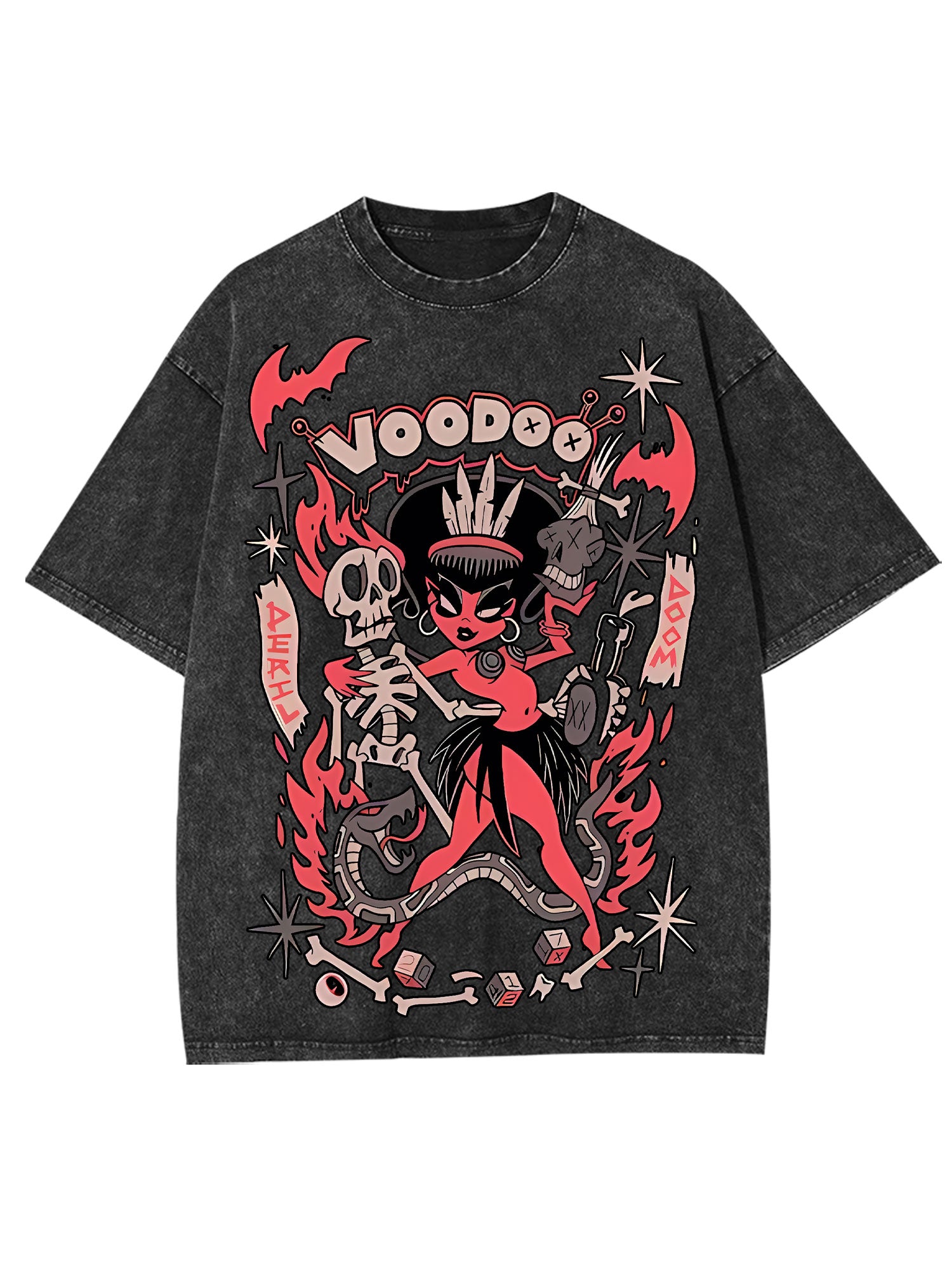 Deril Doom Washed Tshirt