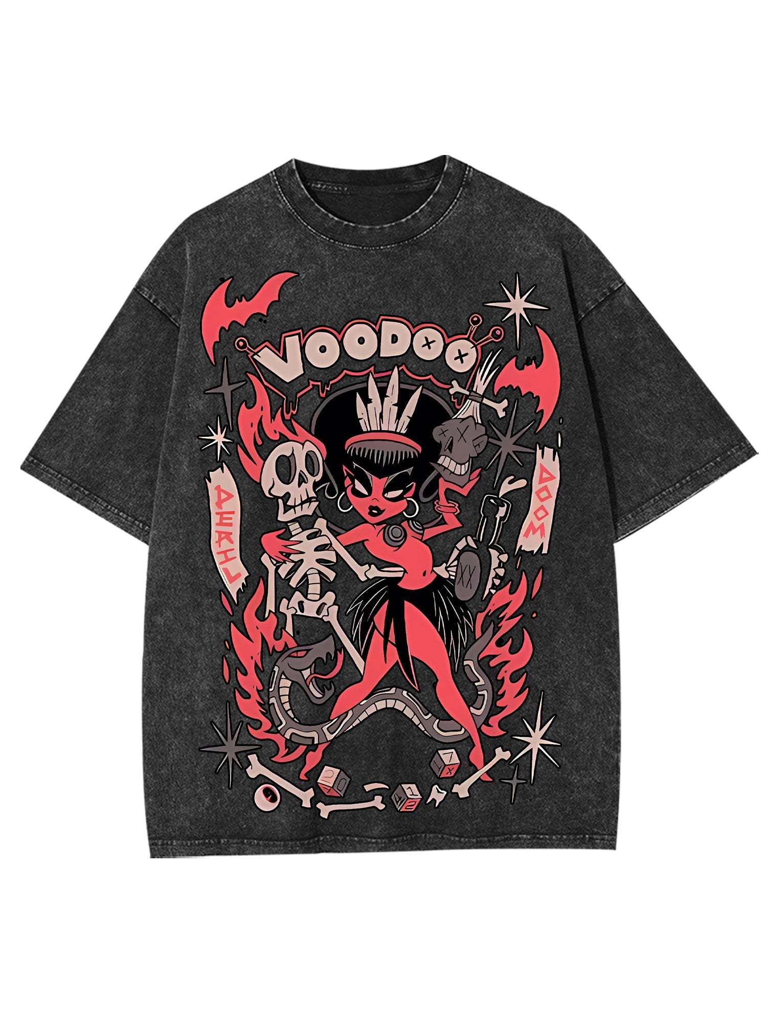 Deril Doom Washed Tshirt