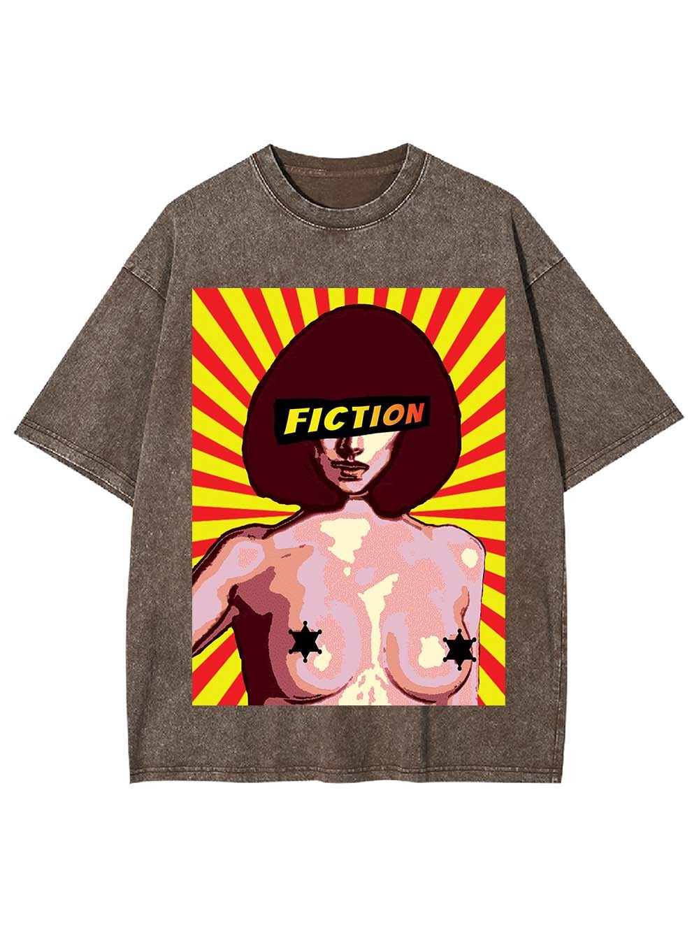 FICTION WASHED TSHIRT