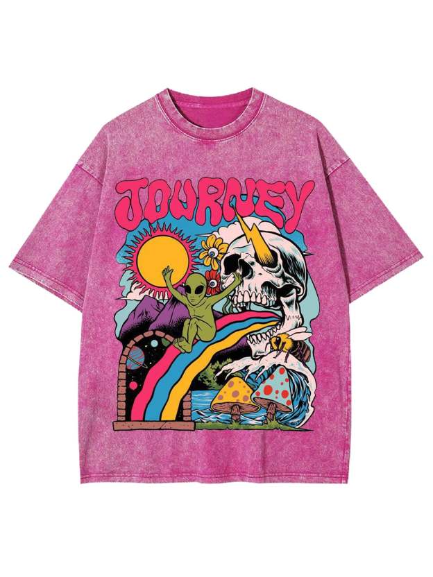 Journey Washed Tshirt