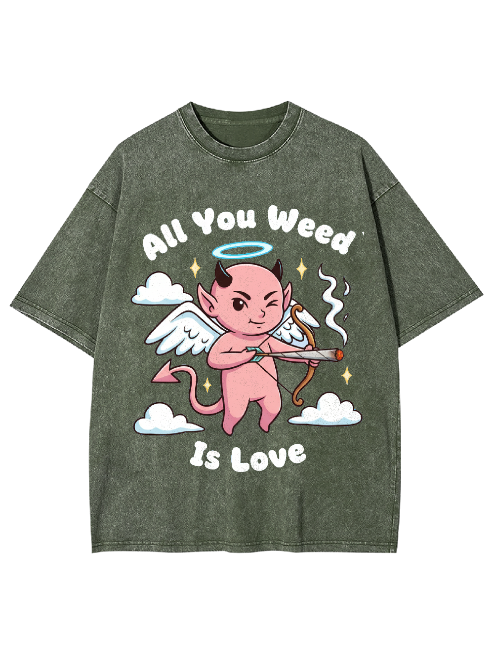 [Copy]aaa Washed Tshirt