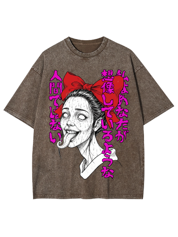 [Copy]aaa Washed Tshirt