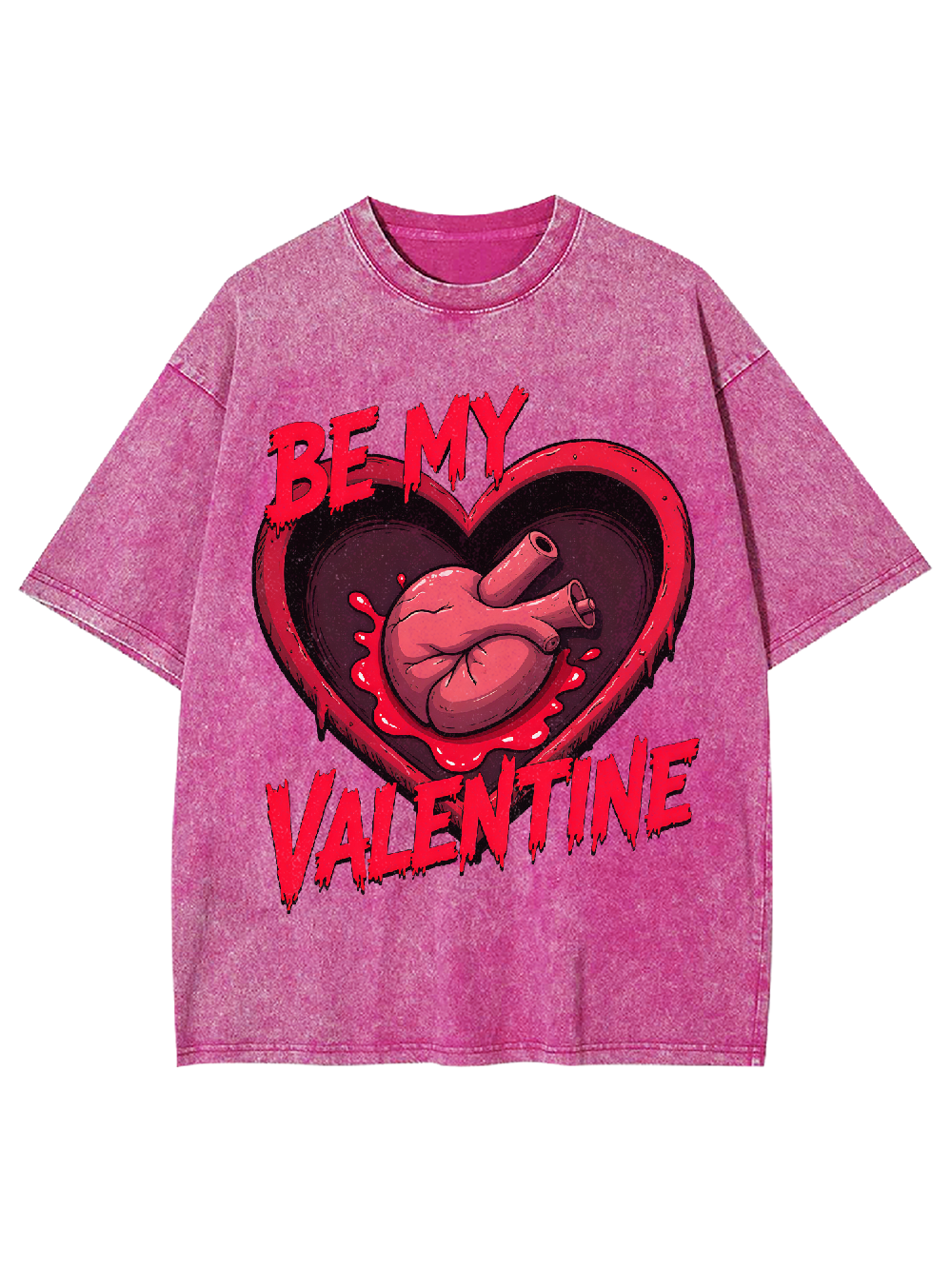 Be My Valentine Washed Tshirt