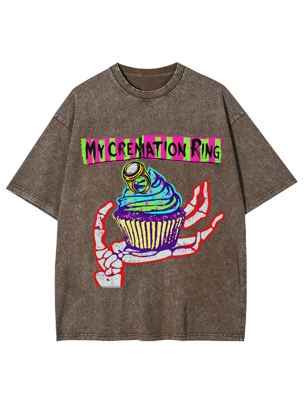 My Cremation Ring Washed Tshirt