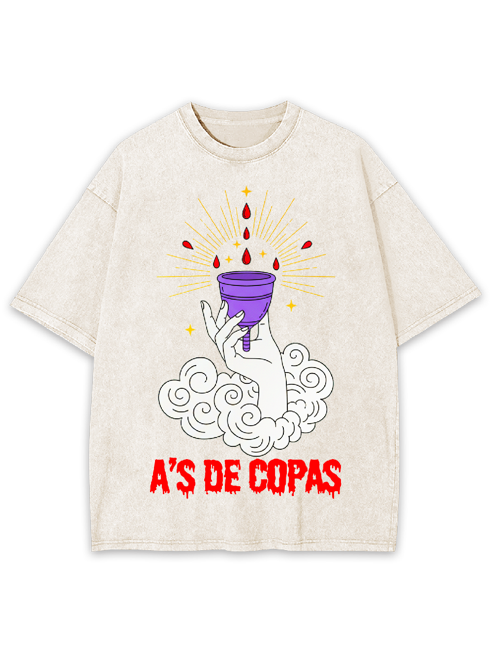 [Copy]aaa Washed Tshirt