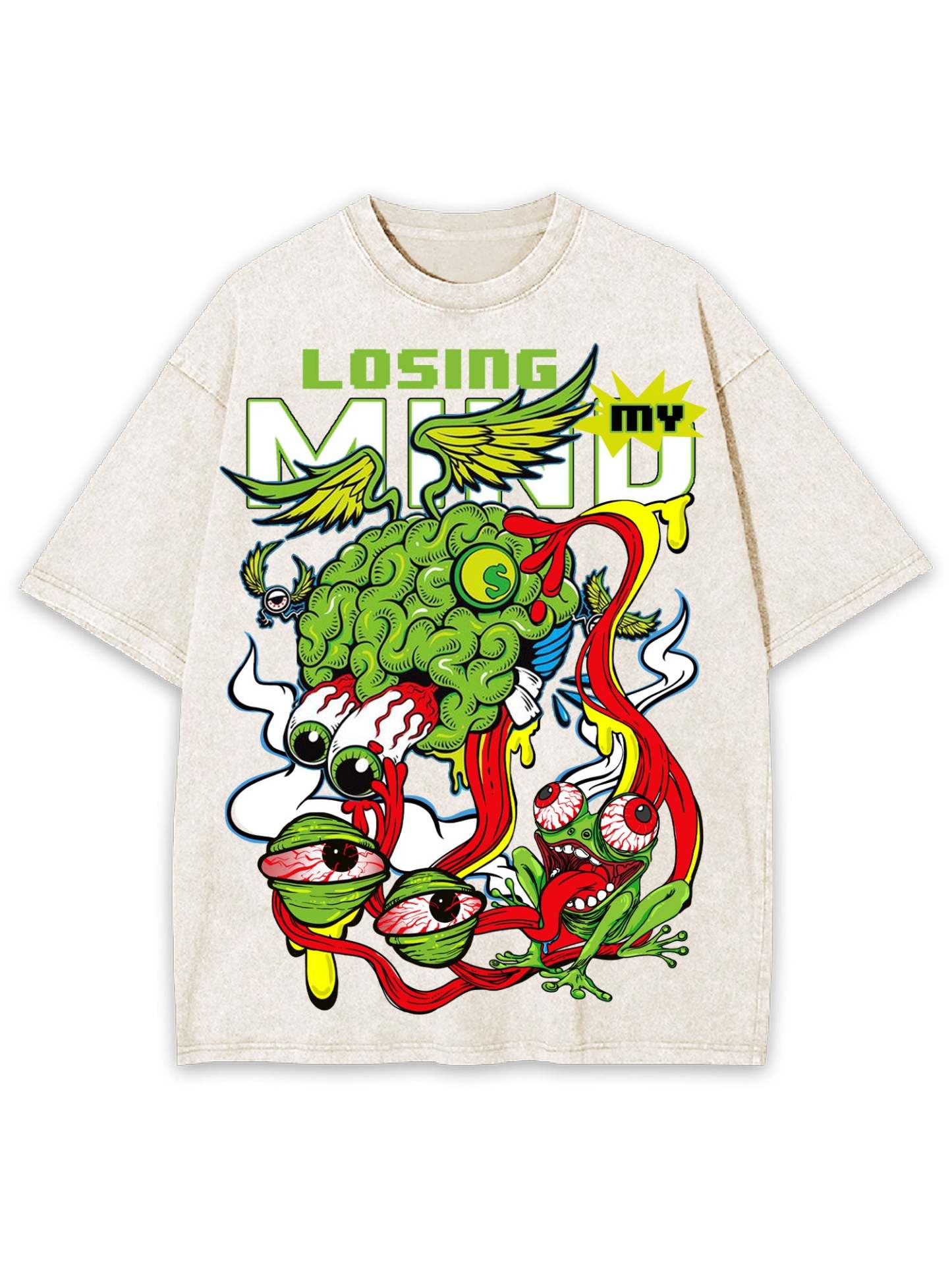 Losing My Mind Washed Tshirt