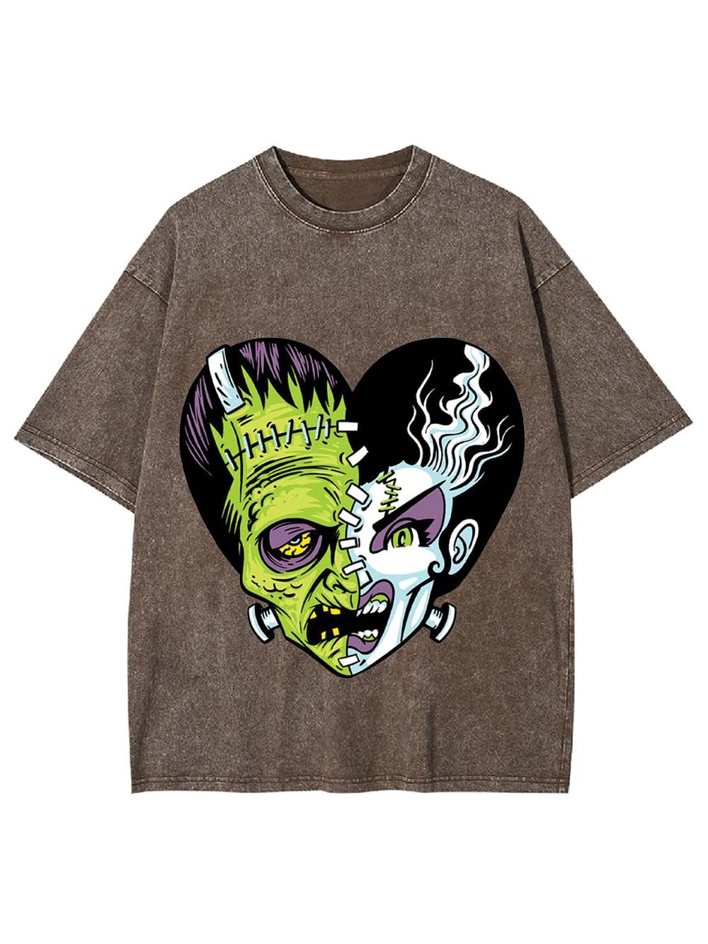 FUSION MONSTER WASHED TSHIRT