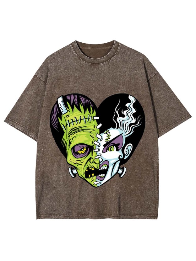 FUSION MONSTER WASHED TSHIRT