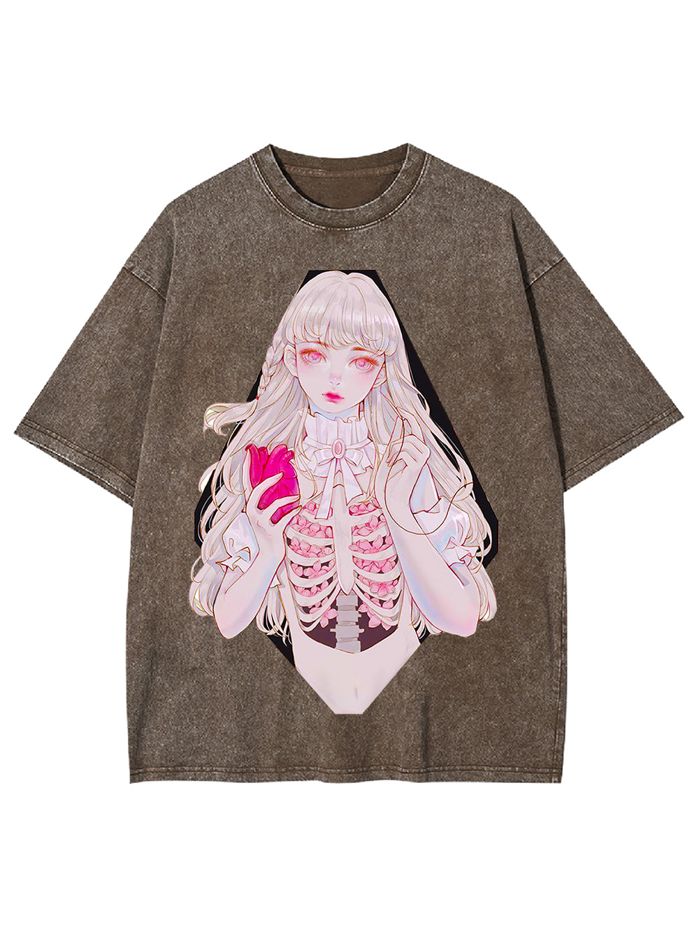 Heart Of Bloom Washed Tshirt