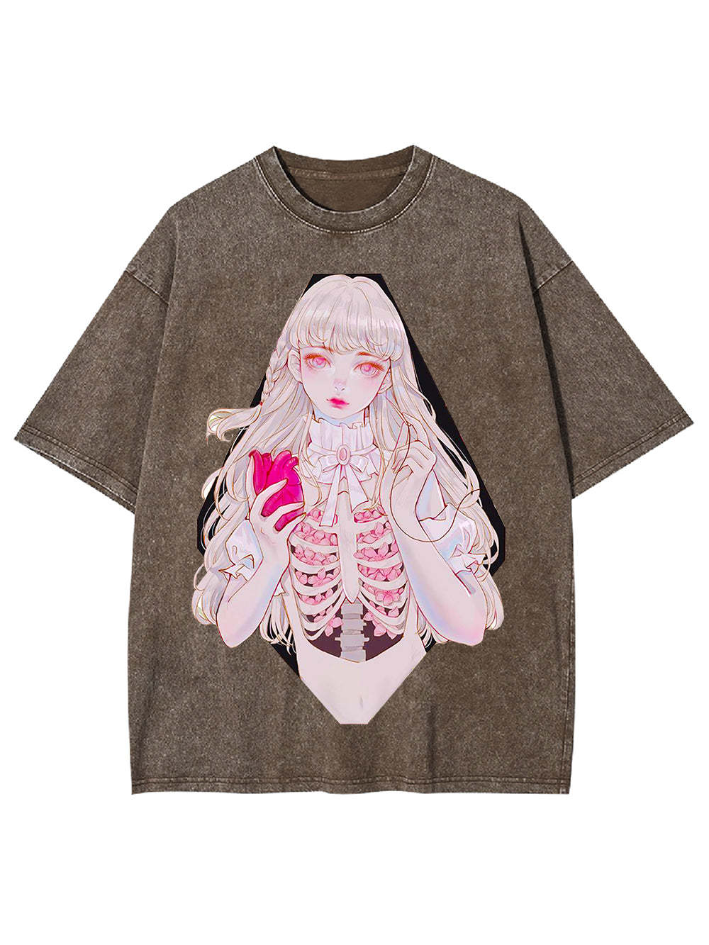 Heart Of Bloom Washed Tshirt