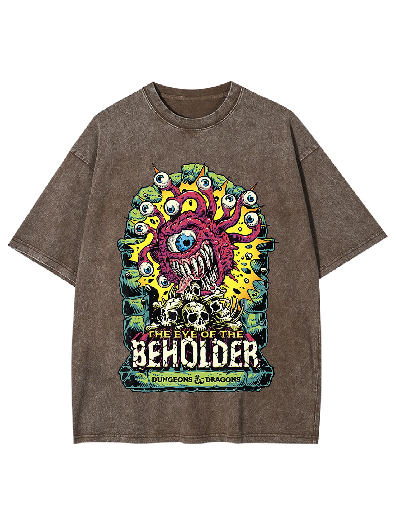 THE EYE OF THE BEHOLDER WASHED TSHIRT