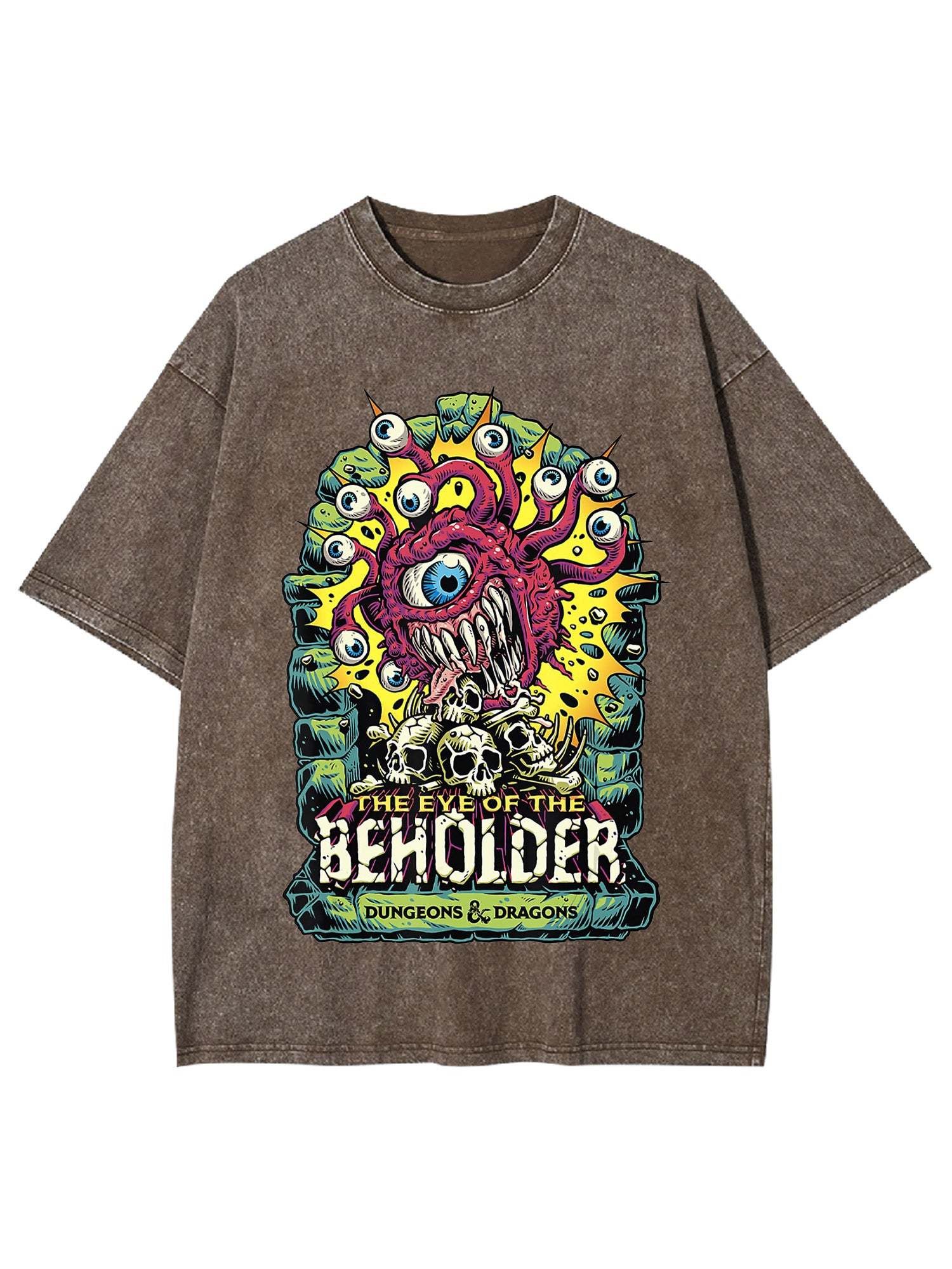 THE EYE OF THE BEHOLDER WASHED TSHIRT