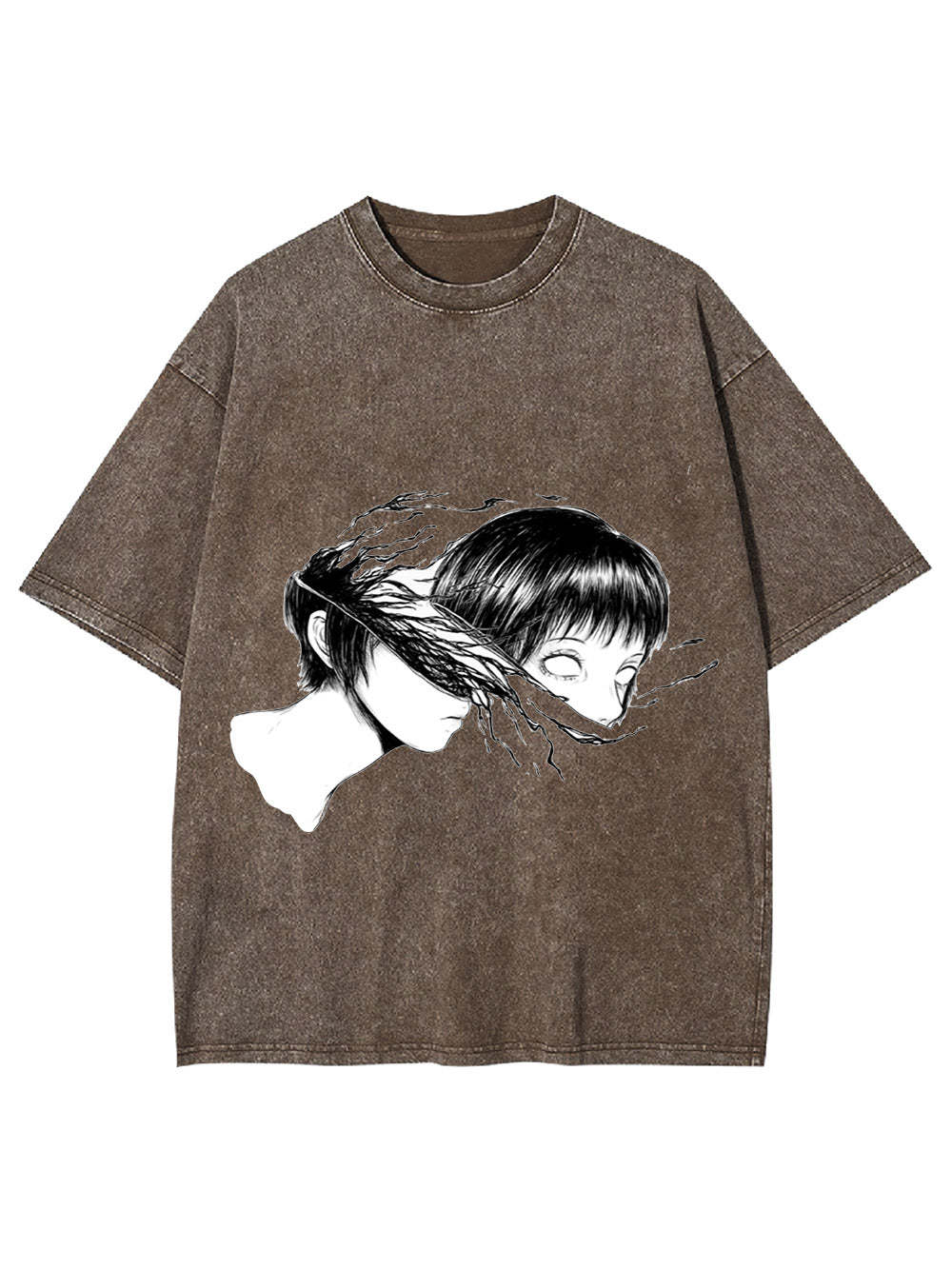 Intertwined Washed Tshirt-ClassyOutlaw Sale