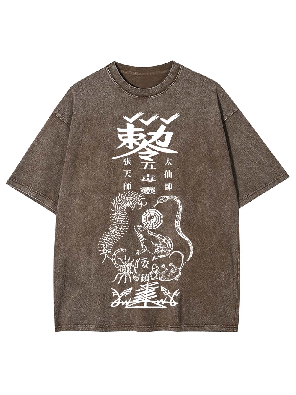 Five Poison Spirit Washed Tshirt