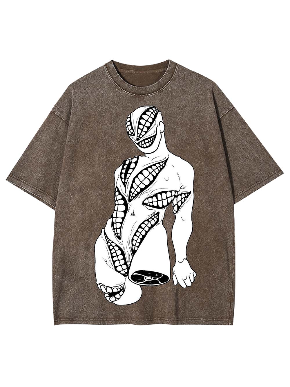 Toothed Entity Washed Tshirt