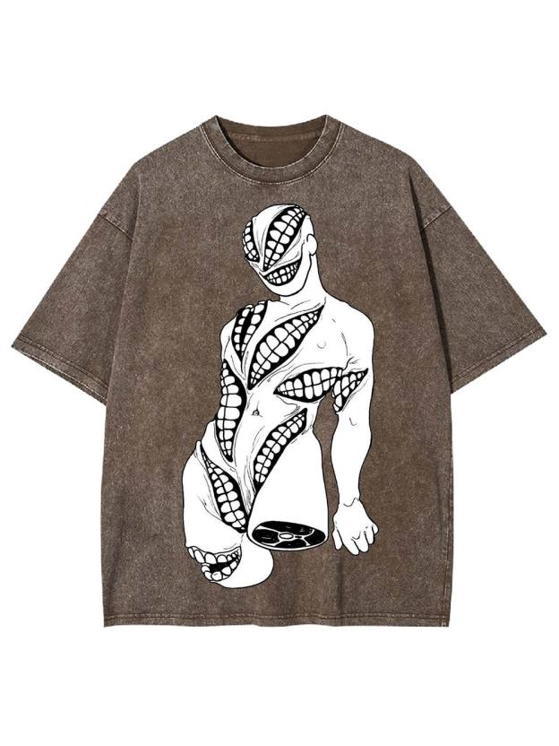 Toothed Entity Washed Tshirt