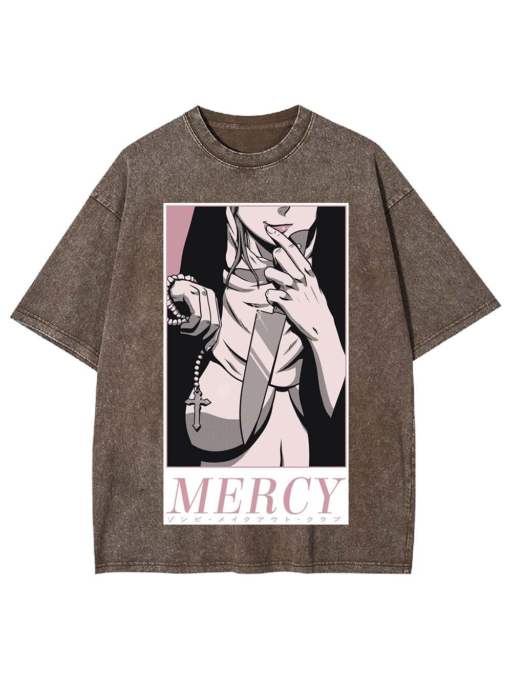 Divine Mercy Washed Tshirt