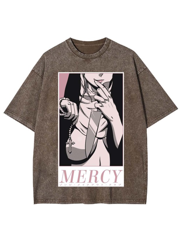 Divine Mercy Washed Tshirt