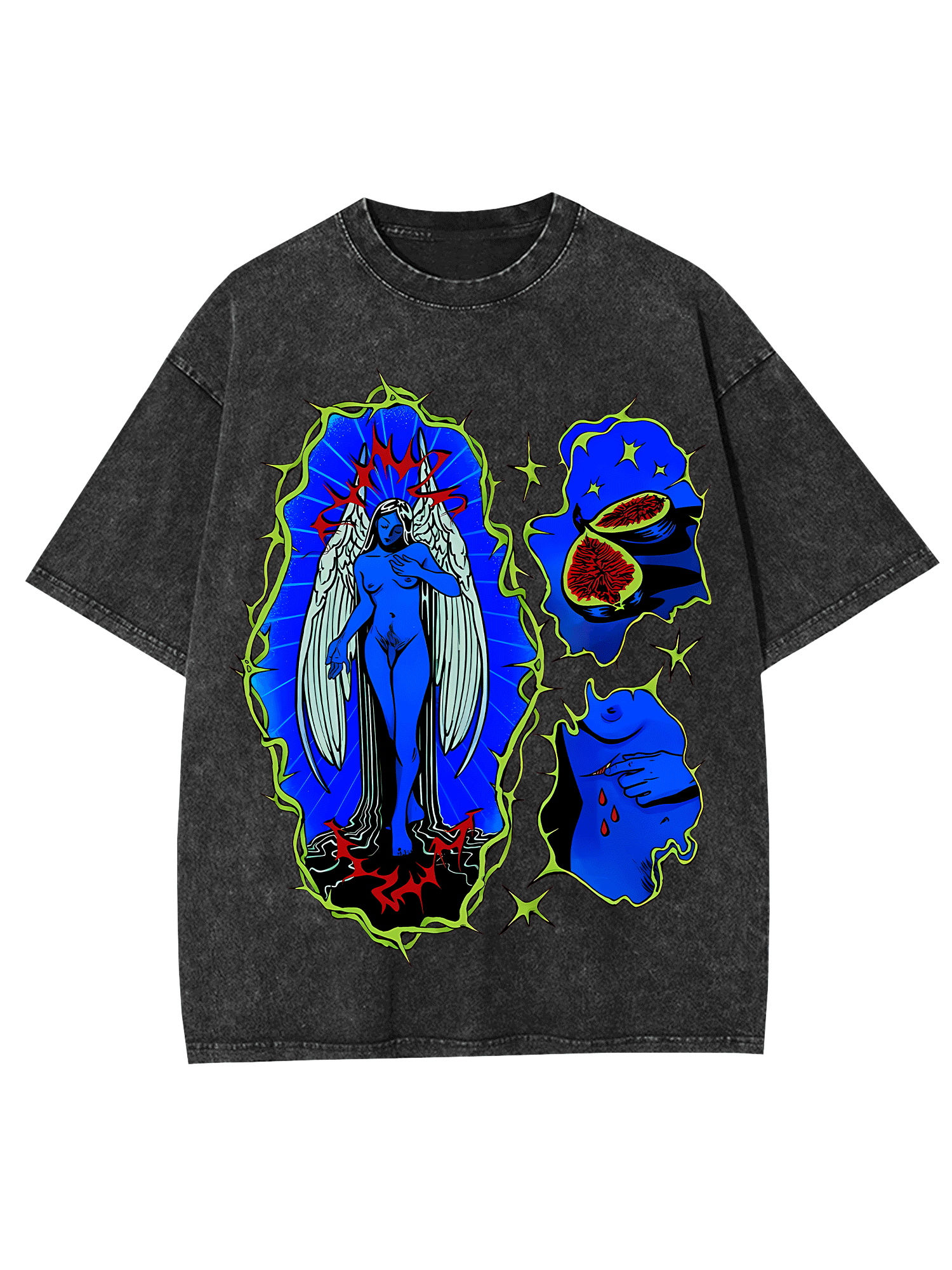 Holy Body Washed Tshirt