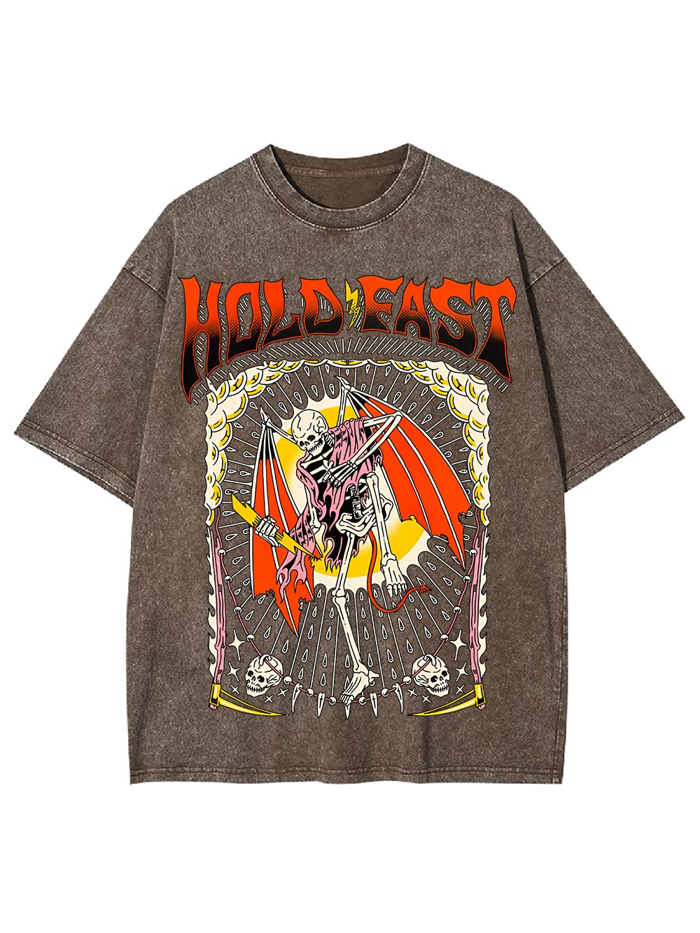 Hold Fast Washed Tshirt